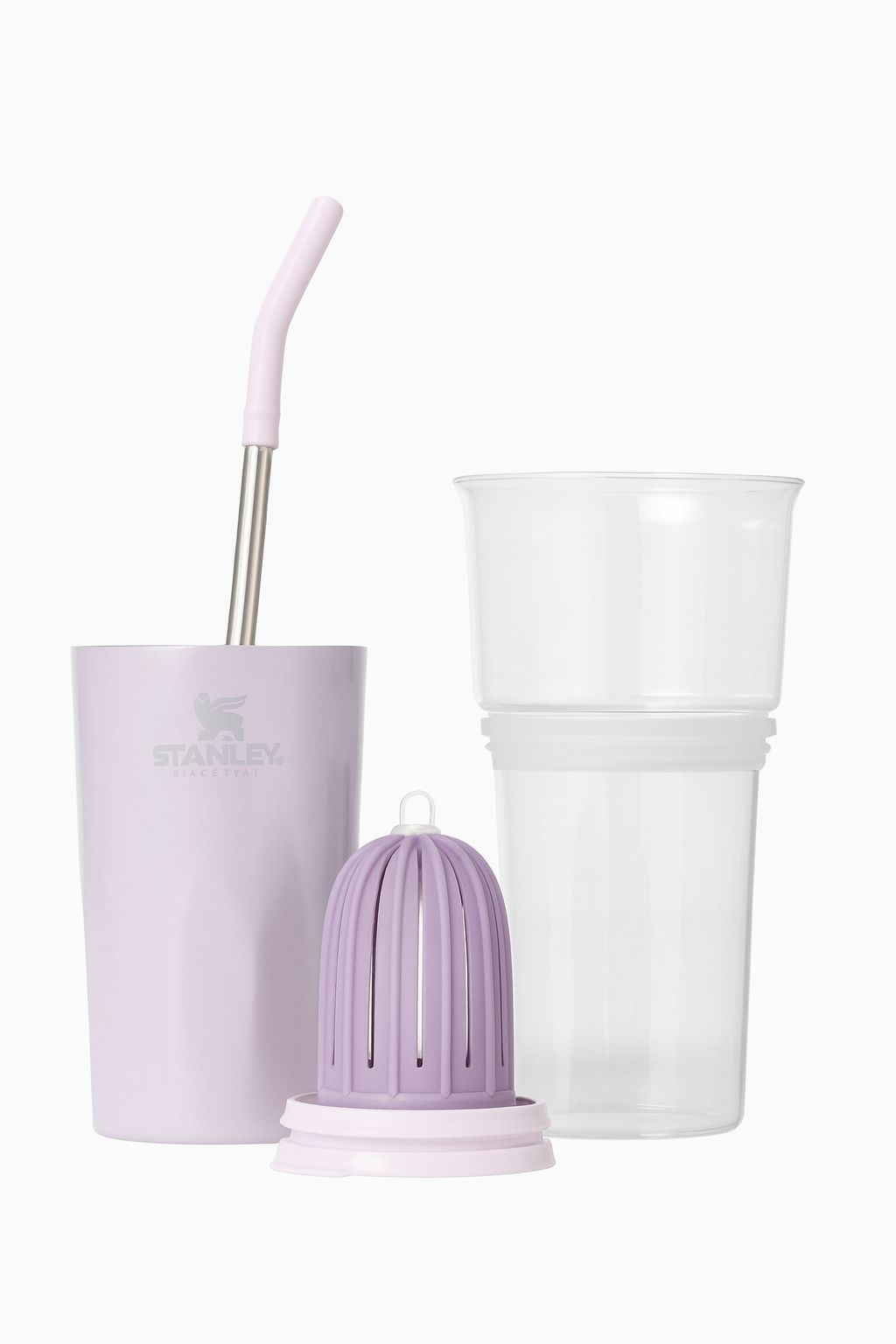 Copo Térmico Duo Drink – Infusor + Canudo