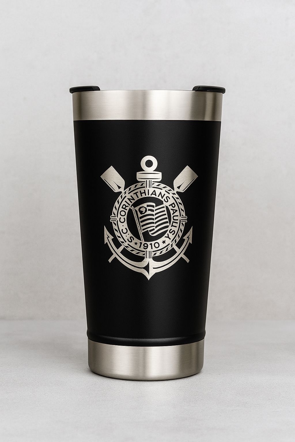 Copo Térmico Corinthians Legacy – Aço Inox