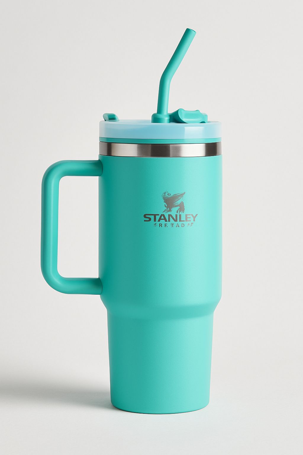 Copo Térmico Stanley Flow Straw – com Canudo de Aço