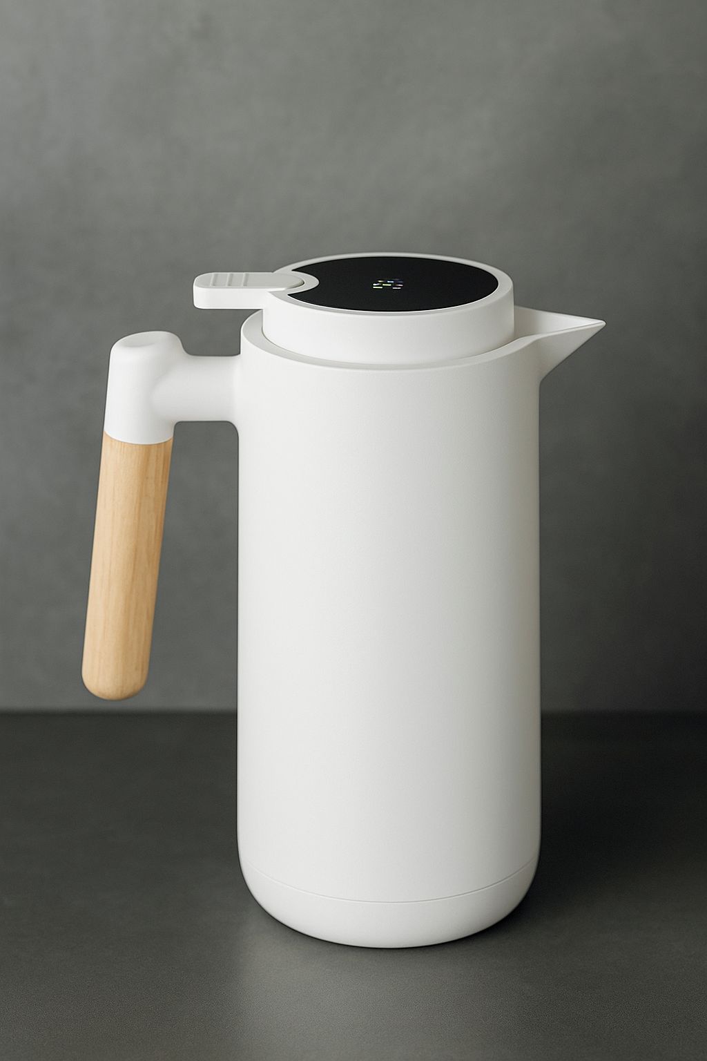 Garrafa Térmica Smart Temp Coffe– com Termômetro Digital