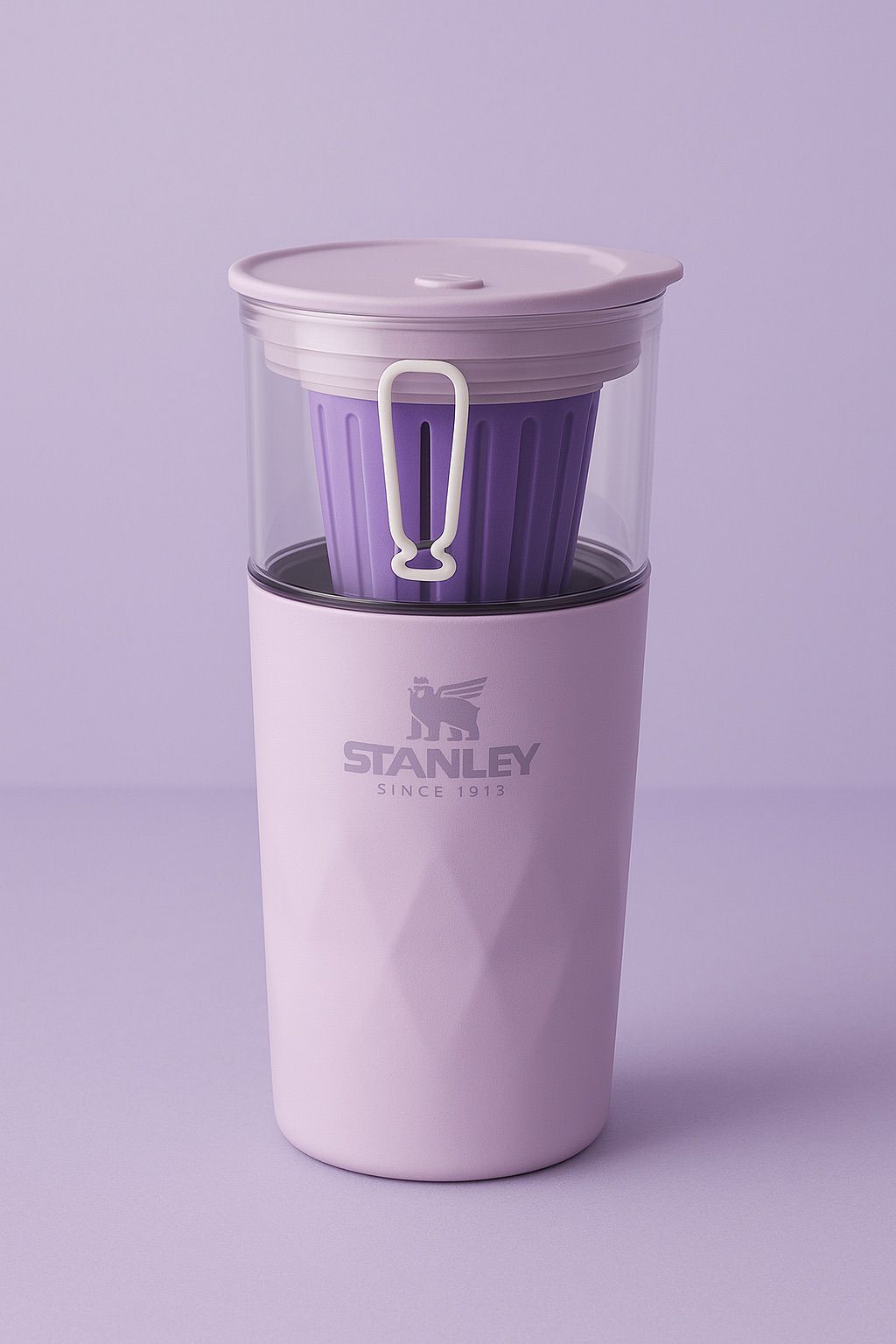 Copo Térmico Duo Drink – Infusor + Canudo