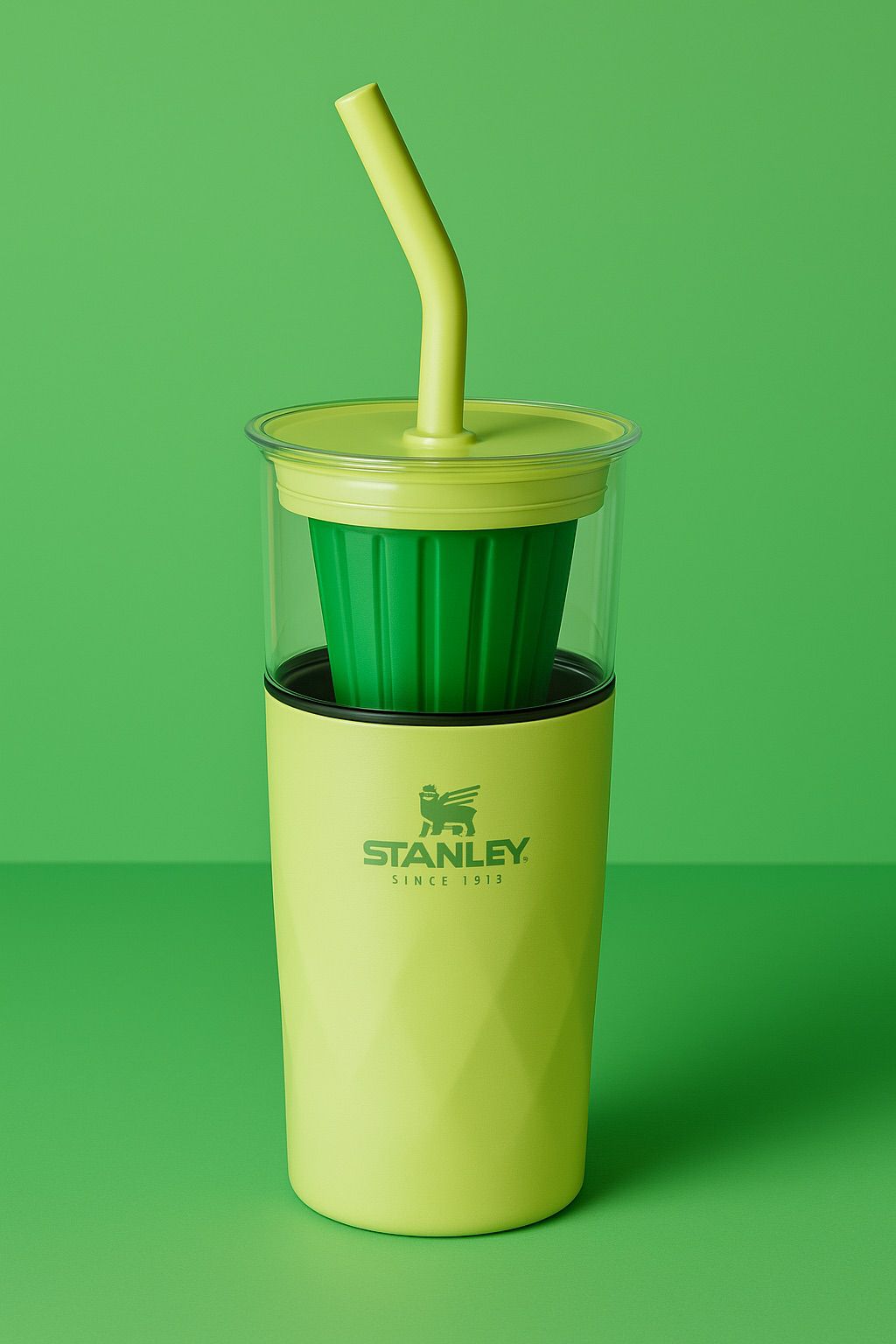 Copo Térmico Duo Drink – Infusor + Canudo