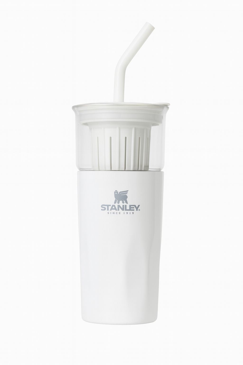 Copo Térmico Duo Drink – Infusor + Canudo