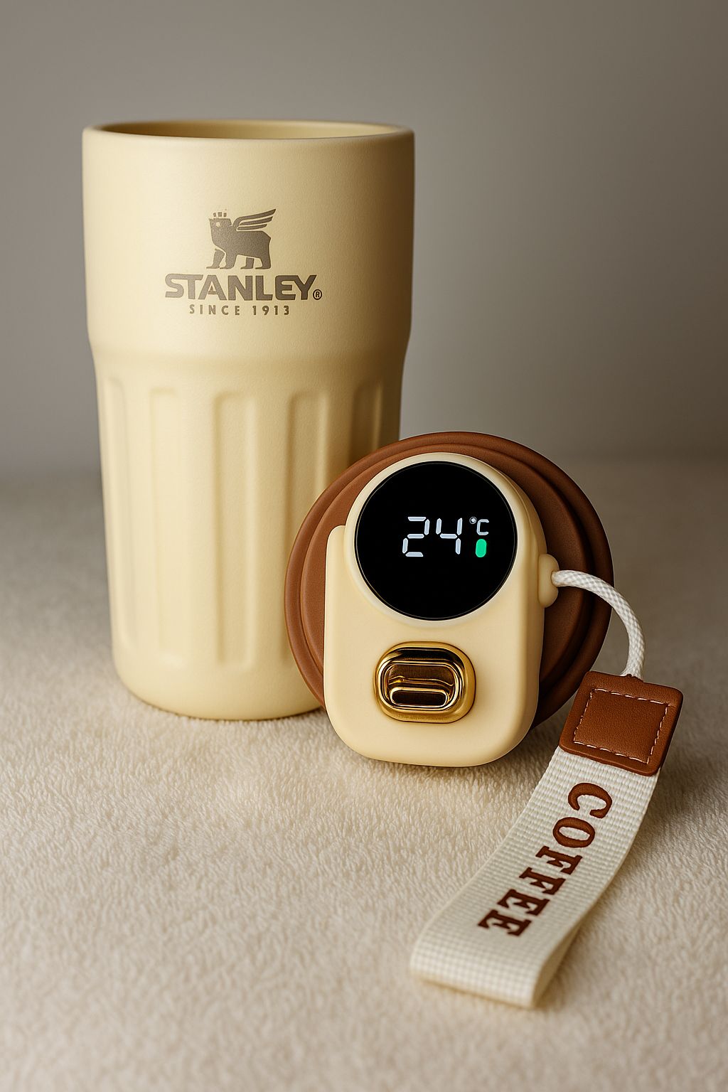 Copo Térmico Stanley Coffee Smart – Controle de Temperatura