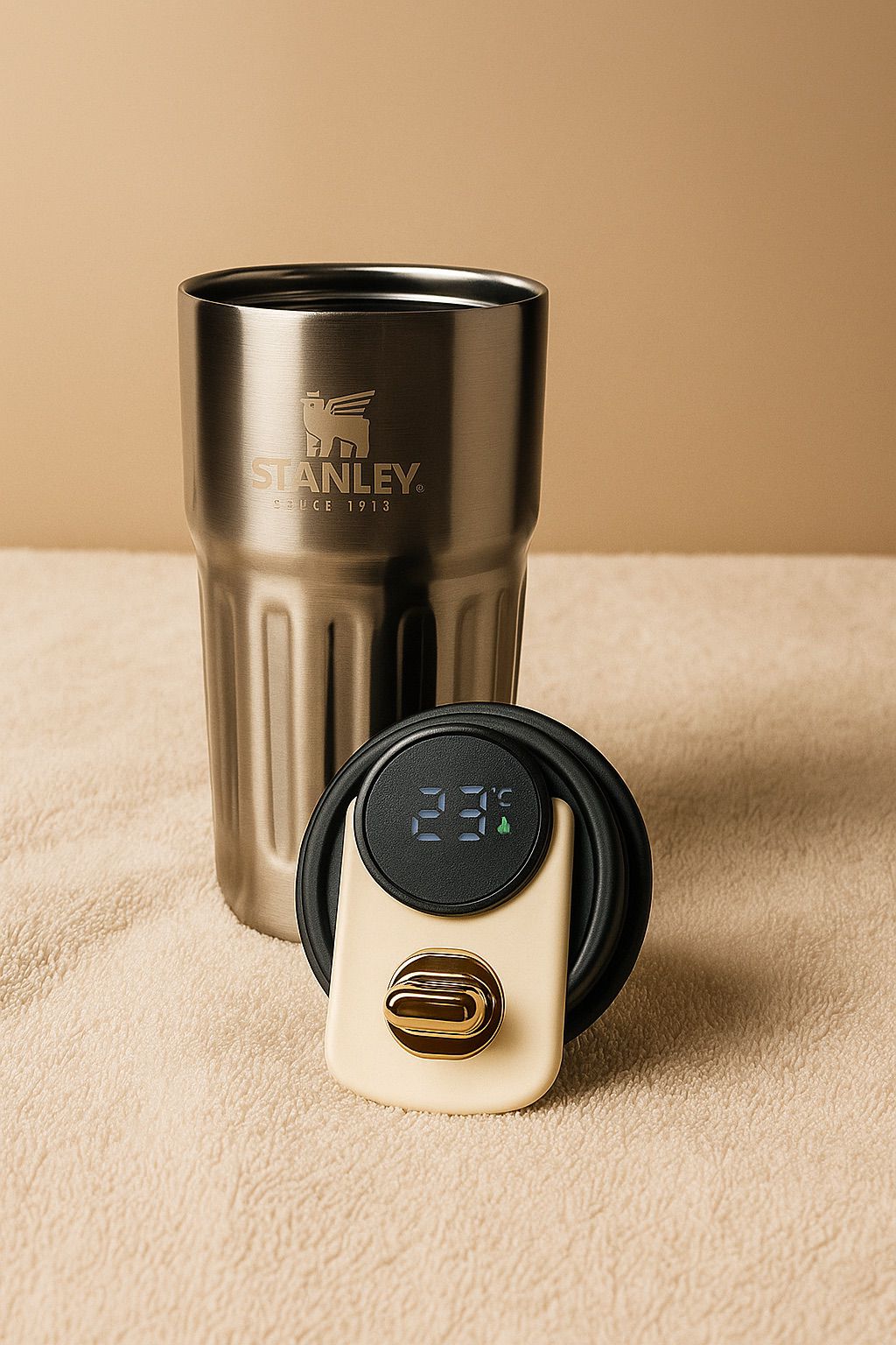 Copo Térmico Stanley Coffee Smart – Controle de Temperatura