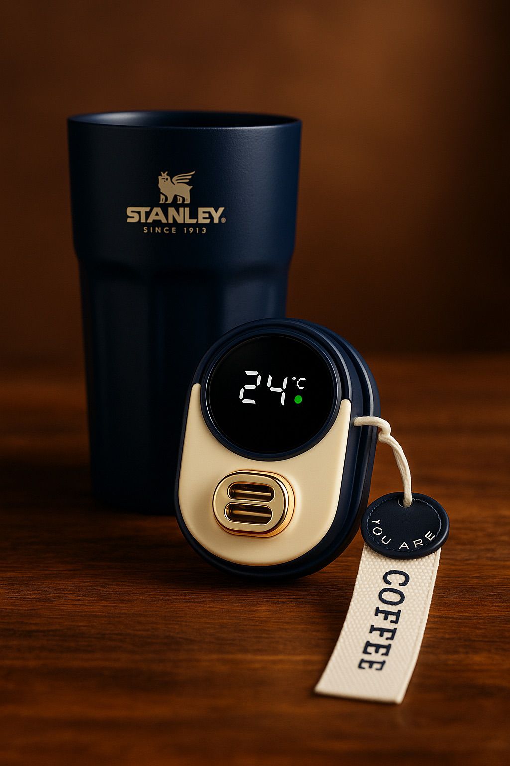 Copo Térmico Stanley Coffee Smart – Controle de Temperatura