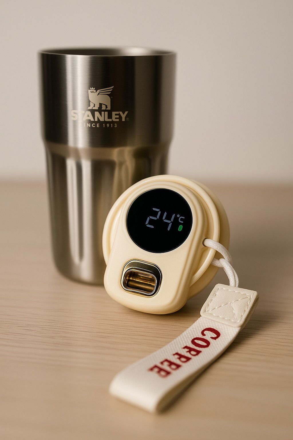Copo Térmico Stanley Coffee Smart – Controle de Temperatura