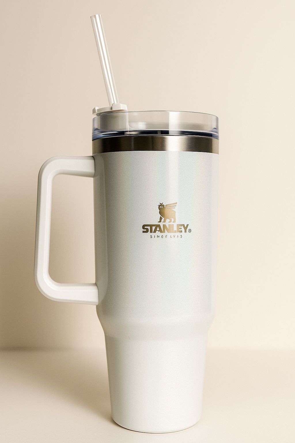 Copo Térmico Stanley Clean Shine – Alça & Canudo